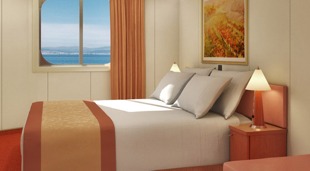 Carnival Glory dış kabin Carnival Glory dış kabin